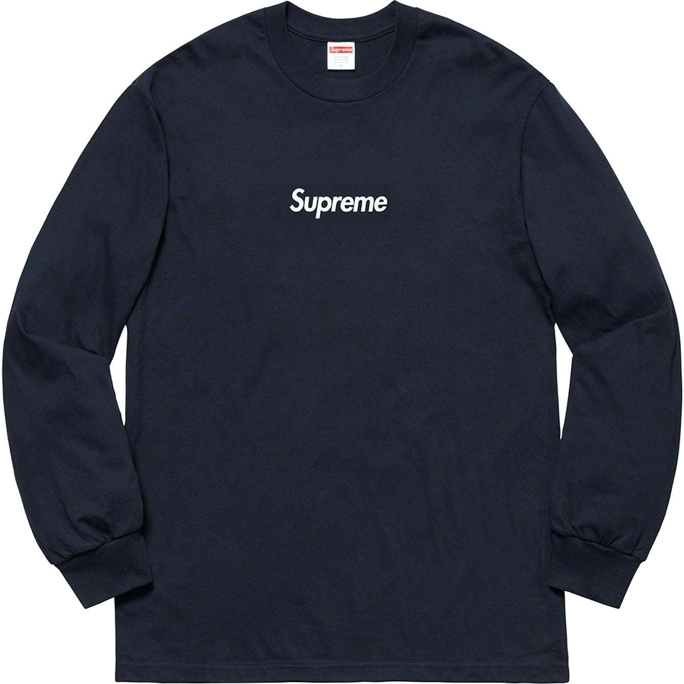 Box Logo L/S Tee view 5